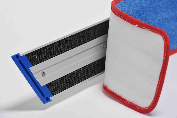 Armazón Aluminio y Velcro para Dry y Wet Mop