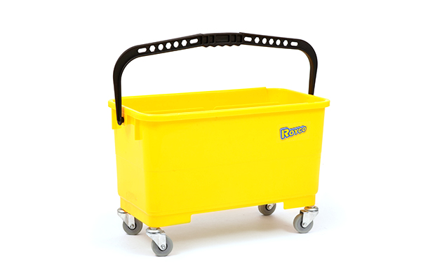 Balde Rectangular Vidriero 25 lt