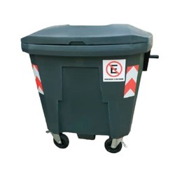 Contenedor Oso 1100lt Rotomoldeado