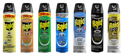 Insecticidas Raid