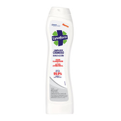 Limpiador Lysoform crema